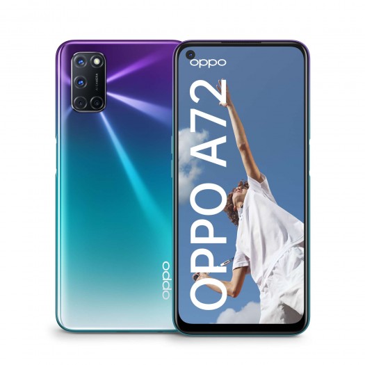 Das Oppo A72 (Bild: Oppo)